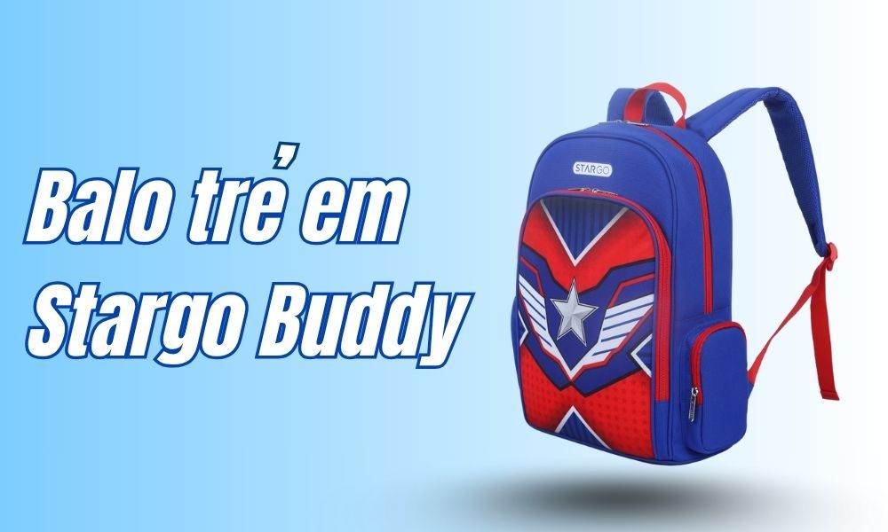 Balo trẻ em Stargo Buddy (Ảnh: Stargo.vn)