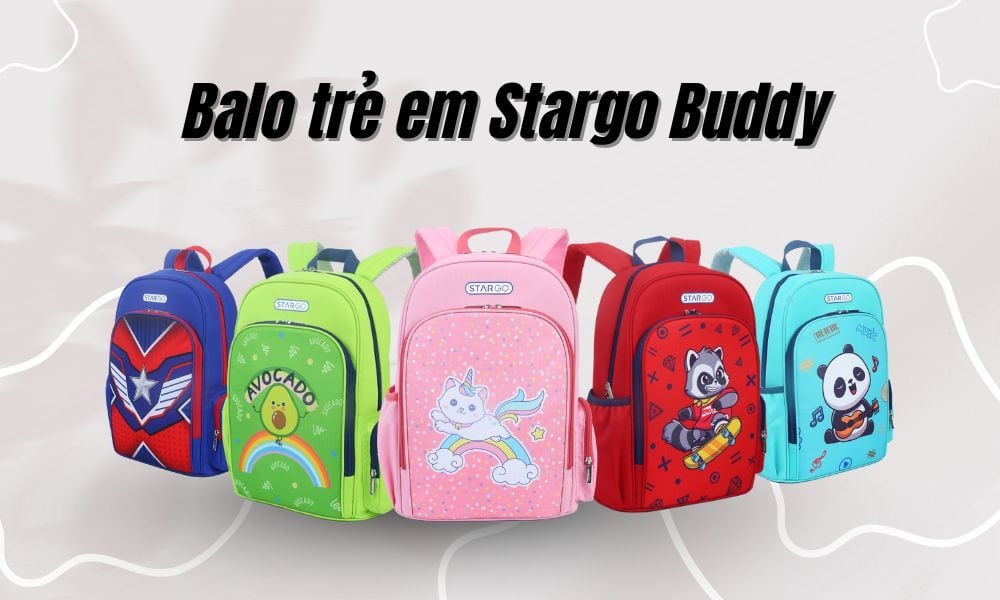 Balo trẻ em Stargo Buddy (Ảnh: Stargo.vn)