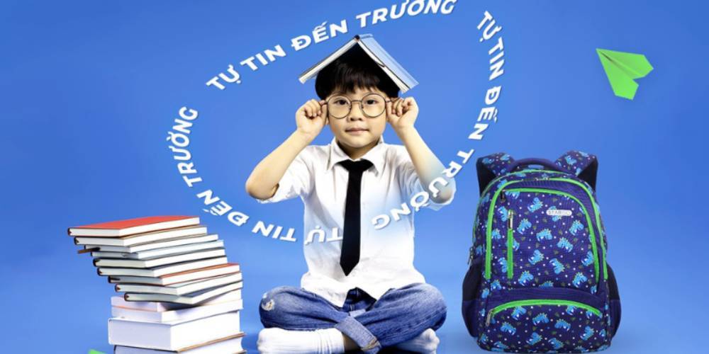 Balo đi học Stargo mang lại sự tiện lợi cho bé (Ảnh: Stargo.vn)