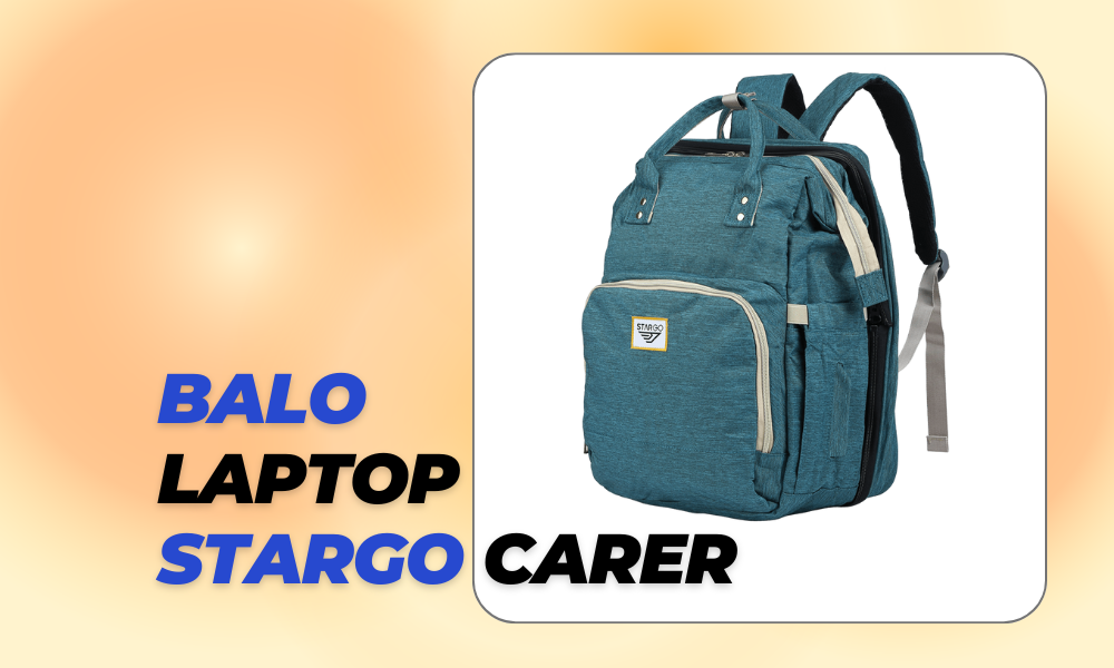 Balo Laptop Stargo Carer (Ảnh:Stargo.vn)