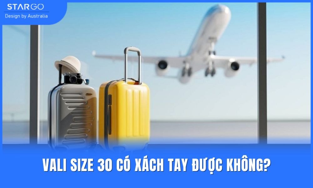 Cần biết rõ quy định hành lý xách tay trước khi đi máy bay (Ảnh: Stargo.vn)