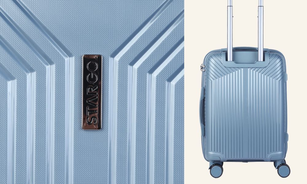Chất liệu vỏ là tiêu chí được nhiều người quan tâm khi mua vali (Ảnh: Stargo.vn)