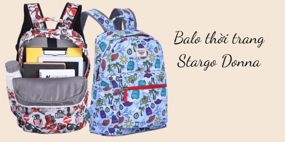 Balo thời trang Stargo Donna (Ảnh: Stargo.vn)