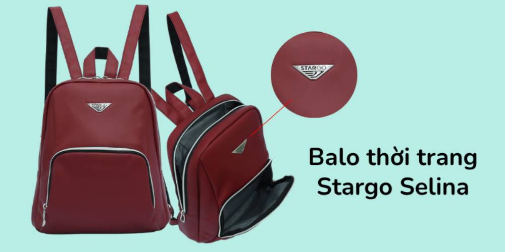 Balo thời trang Stargo Selina (Ảnh: Stargo.vn)