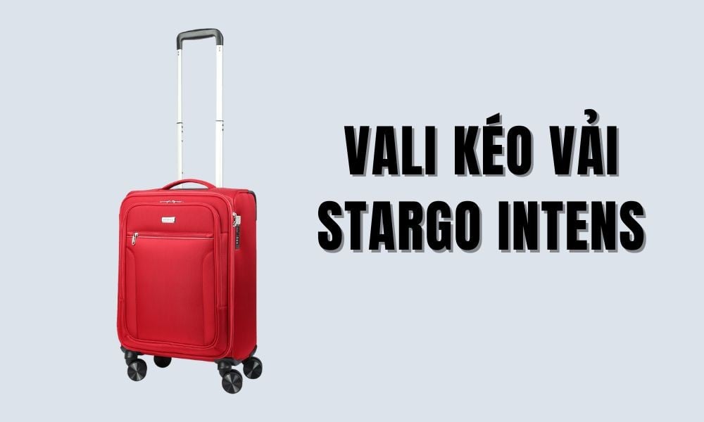 Vali kéo vải Stargo Intens (Ảnh: Stargo.vn)
