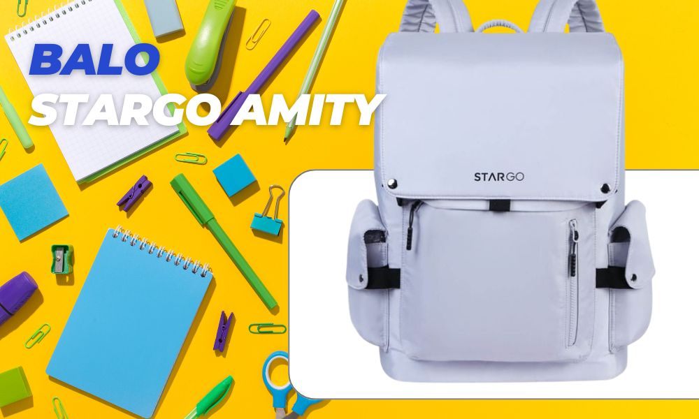 Balo laptop Stargo Amity (Ảnh: Stargo.vn)