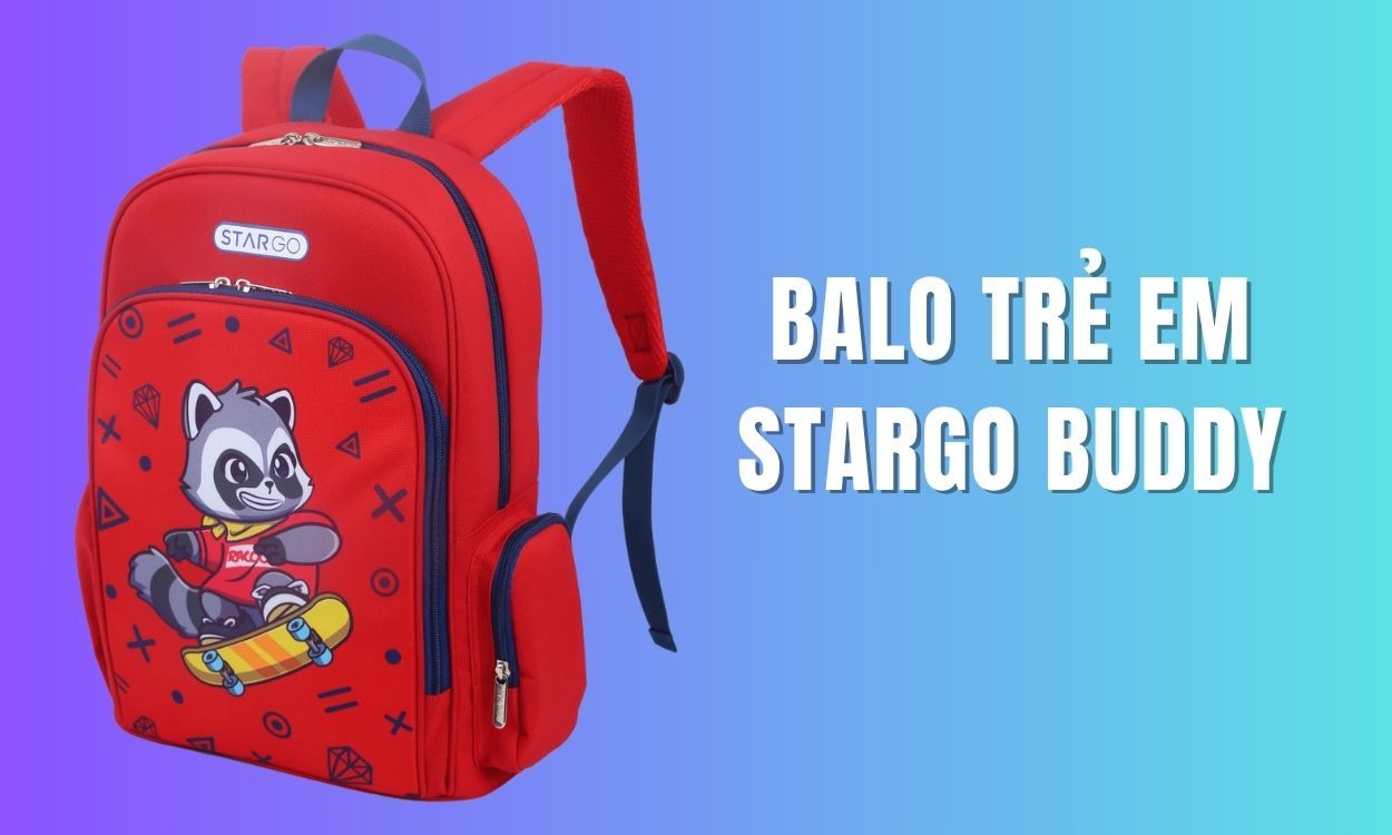 Balo trẻ em Stargo Buddy (Ảnh: Stargo.vn)
