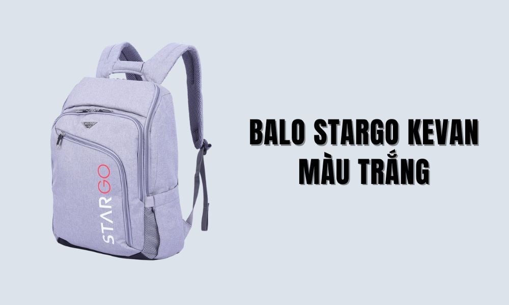 Balo laptop Stargo Kevan (Ảnh: Stargo.vn)