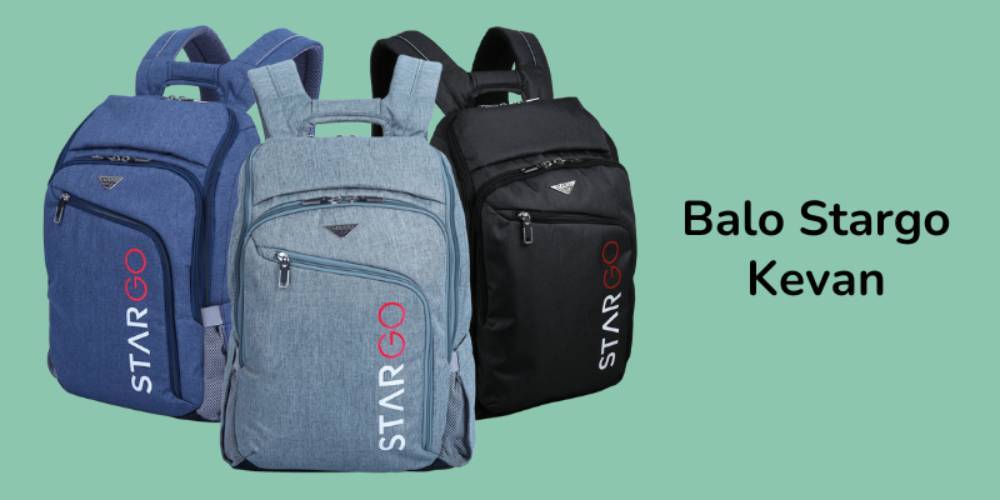 Balo Stargo Kevan (Ảnh: Stargo.vn)