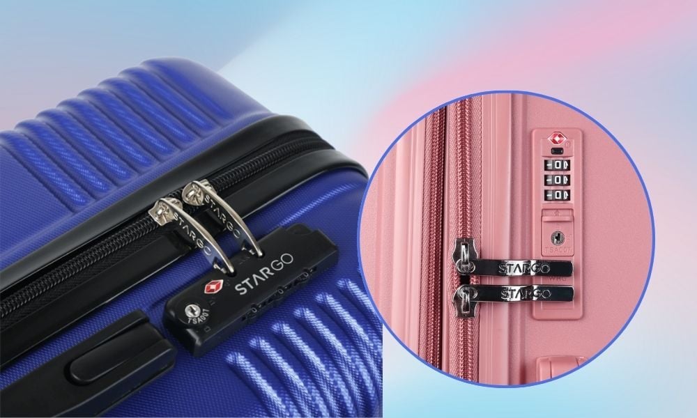 Nên chọn khóa chuẩn TSA để đảm bảo hành lý khi di chuyển (Ảnh: Stargo.vn)