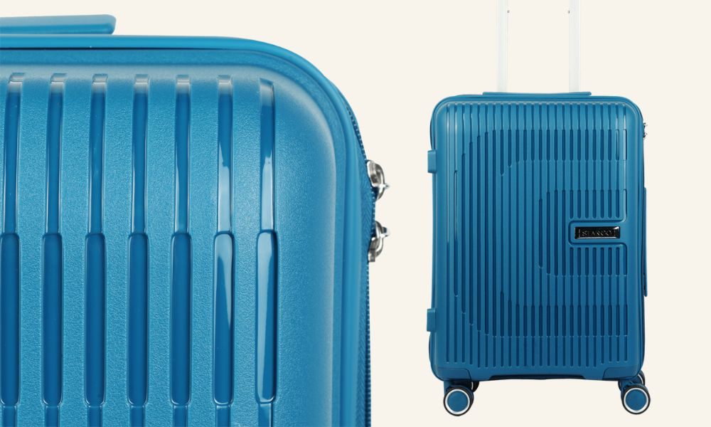 Chất liệu vỏ vali nhựa Stargo (Ảnh: Stargo.vn)