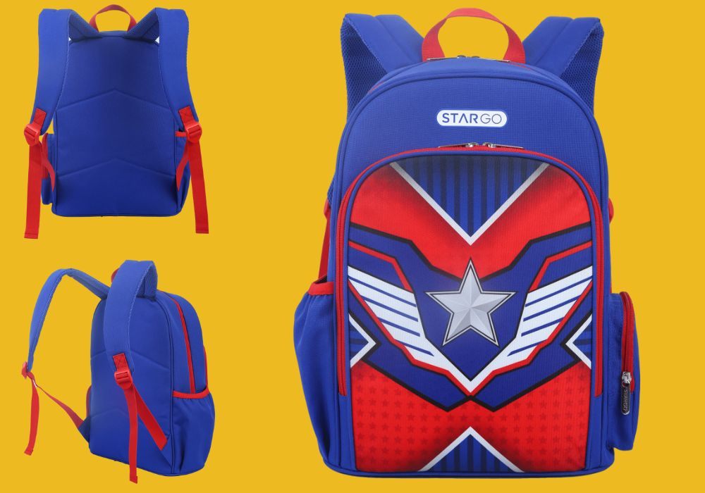 (Bộ sưu tập balo trẻ em Stargo Buddy Ảnh: Stargo.vn)