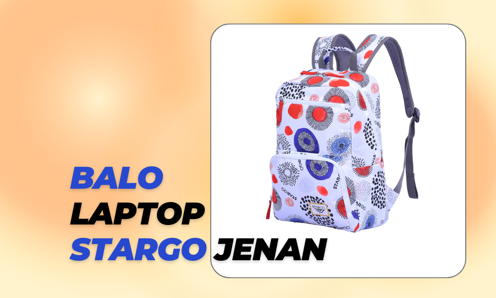 Balo Laptop Stargo Jenan (Ảnh: Stargo.vn)