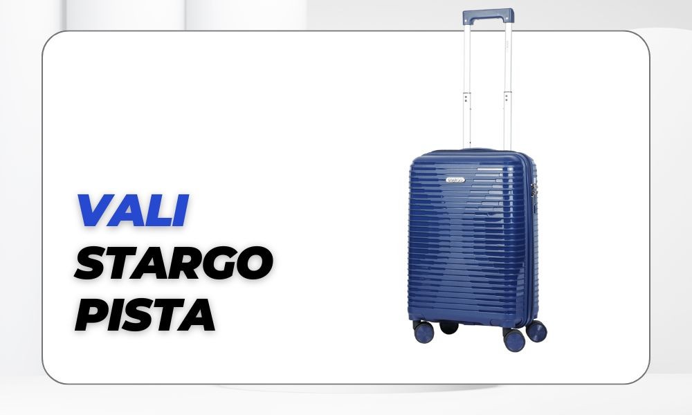 Vali STARGO Pista với phiên bản size 14