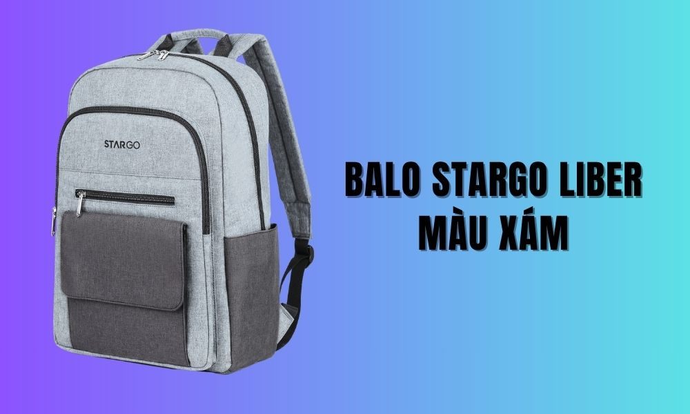 Balo laptop Stargo Liber (Ảnh: Stargo.vn)