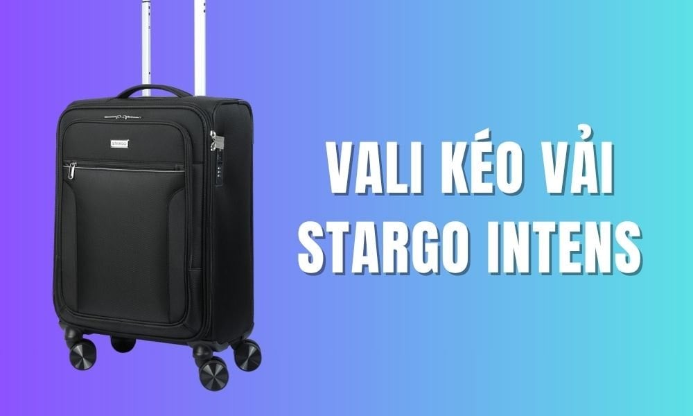 Vali kéo vải Stargo Intens (Ảnh: Stargo.vn)