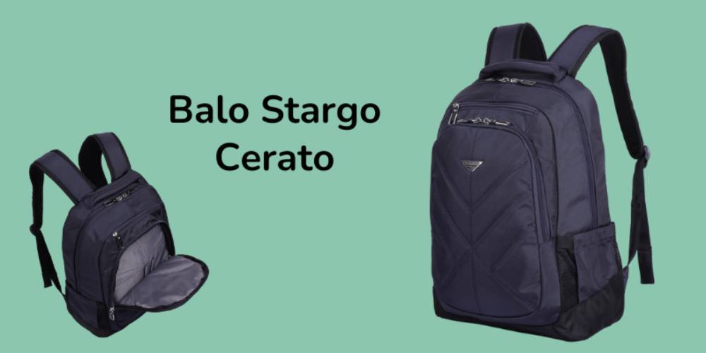 Balo laptop Stargo Cerato (Ảnh: Stargo.vn)