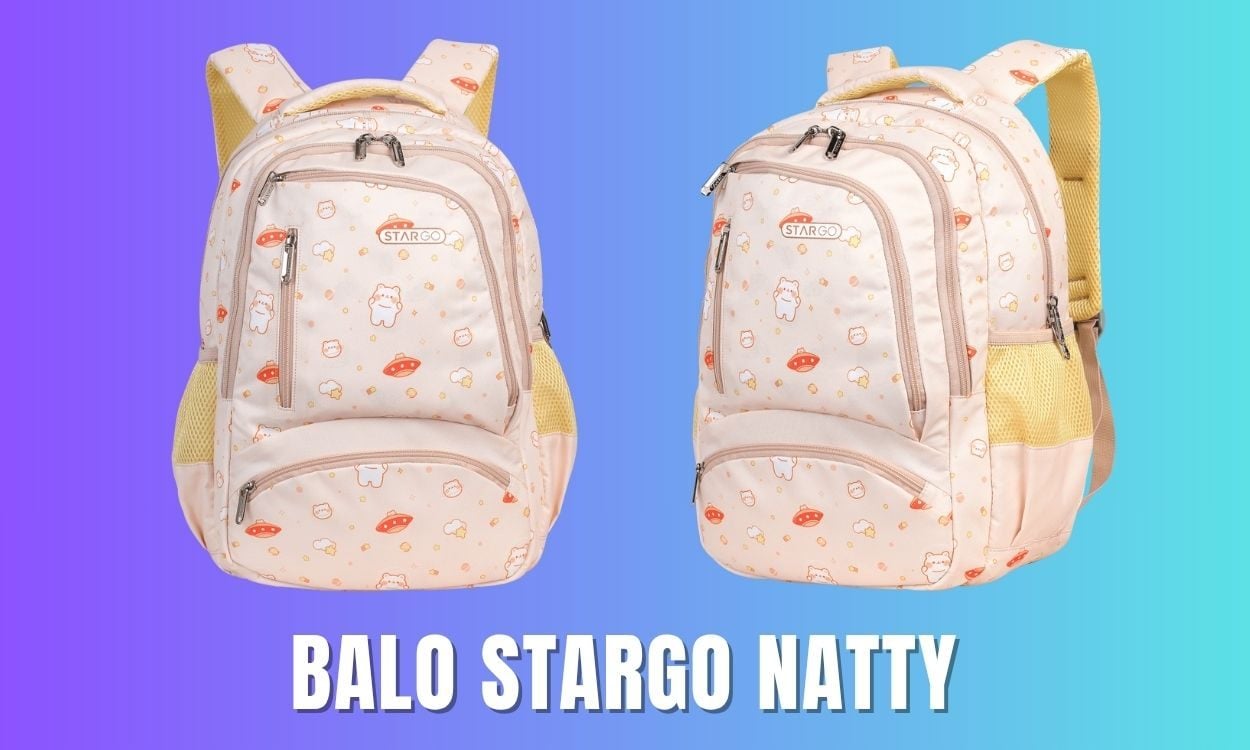 Balo Stargo Natty (Ảnh: Stargo.vn)