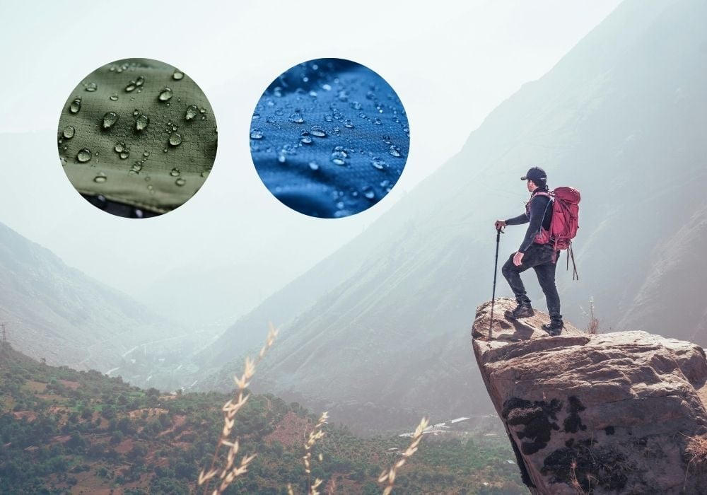 (Vì sao cần một chiếc balo du lịch chống nước Ảnh: Stargo.vn)