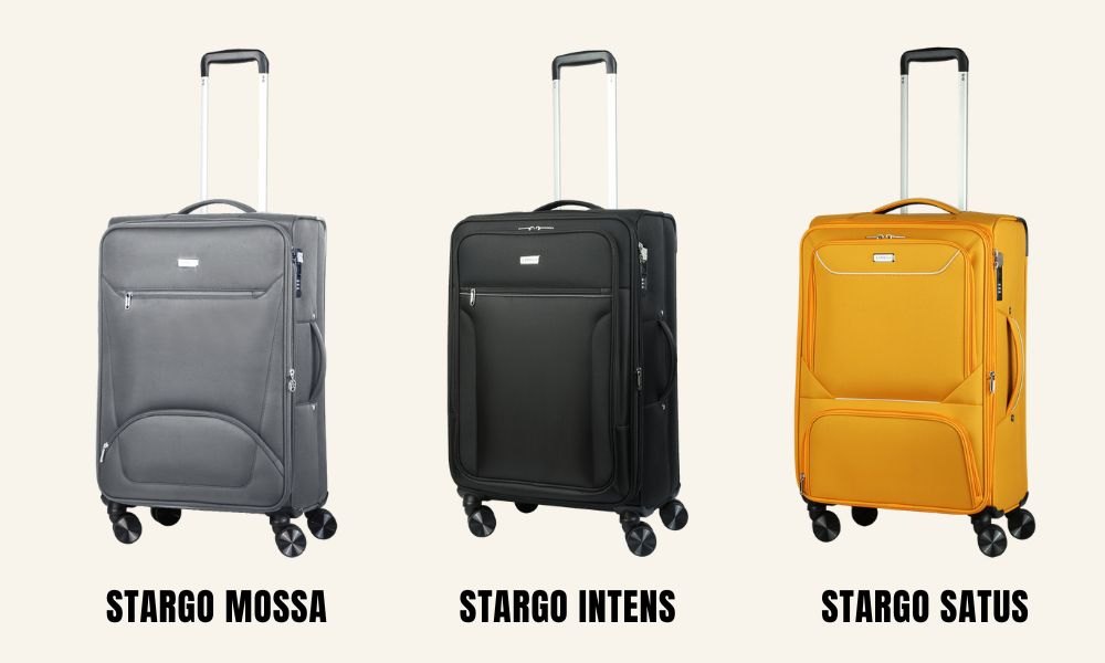 Mẫu vali vải Stargo (Ảnh: Stargo.vn)