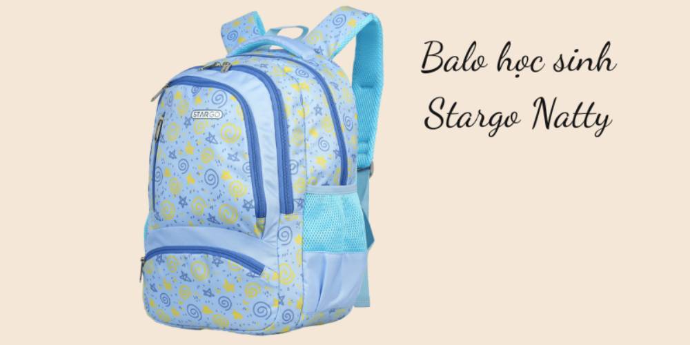 Balo học sinh Stargo Natty (Ảnh: Stargo.vn)