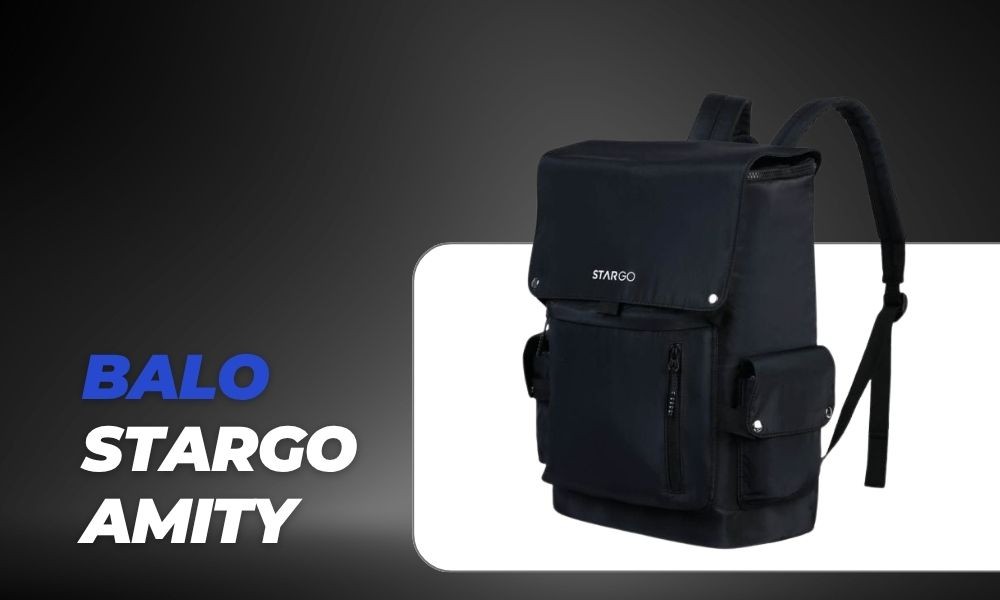 Balo laptop Stargo Amity (Ảnh: Stargo.vn)