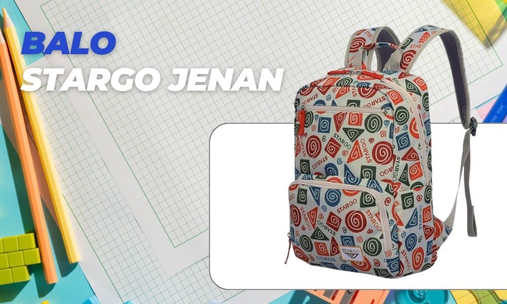 Balo học sinh Stargo Jenan (Ảnh: Stargo.vn)