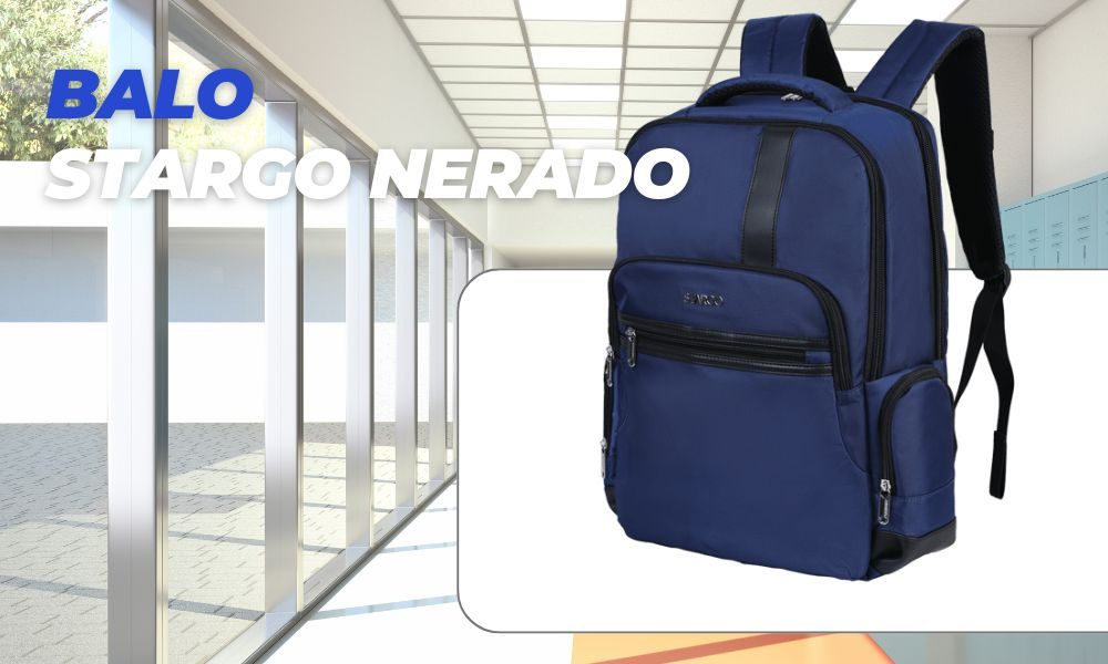 Balo học sinh Stargo Nerado (Ảnh: Stargo.vn)
