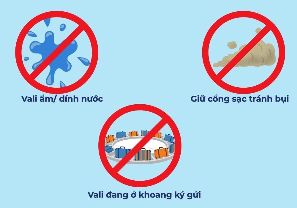 (Bảo quản cổng sạc tránh bụi và va chạm Ảnh: Stargo.vn)
