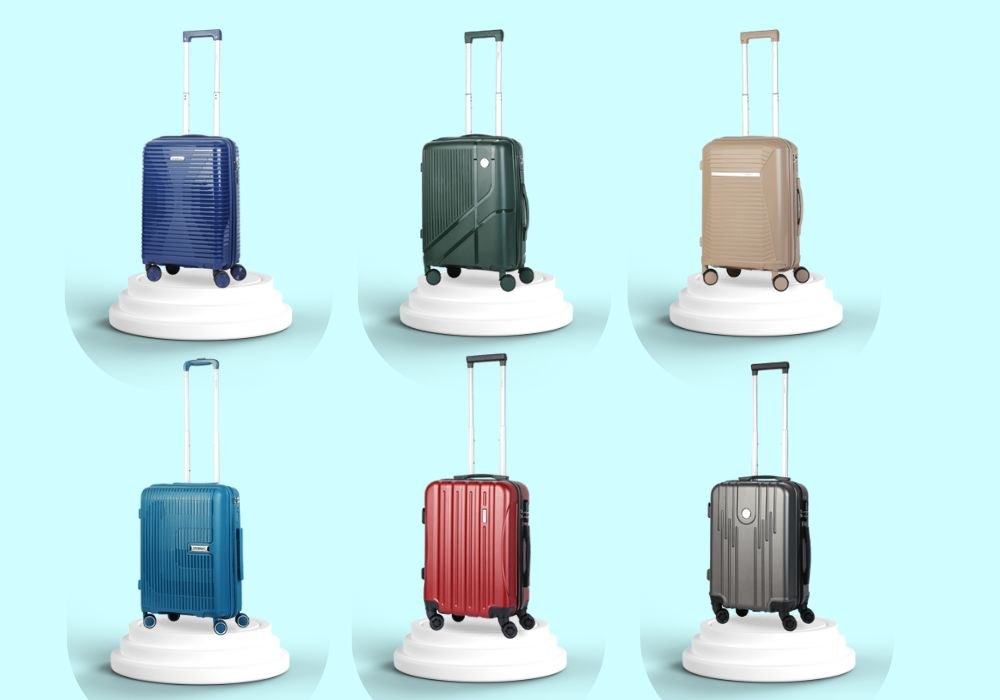 (Chọn đúng size vali Stargo di chuyển nhẹ nhàng, sắp xếp thoải mái Nguồn: Stargo.vn)