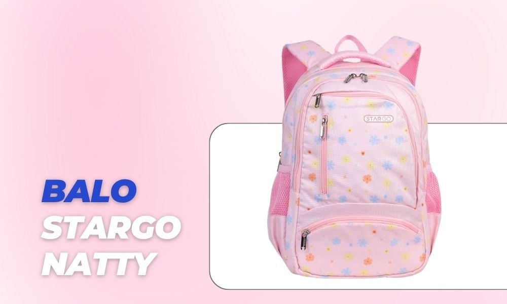 Balo học sinh Stargo Natty (Ảnh: Stargo.vn)