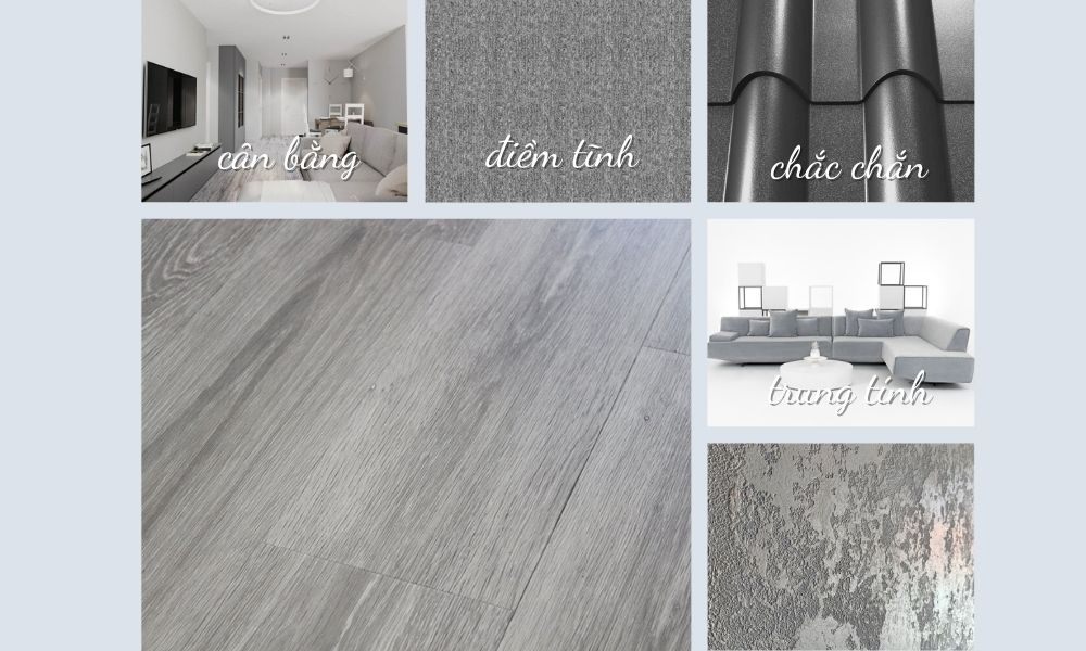 Ý nghĩa của màu xám (Ảnh: Stargo.vn)