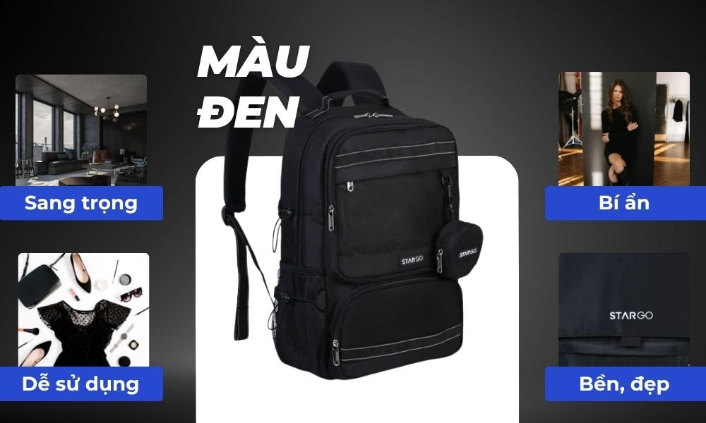 Ý nghĩa của màu đen (Ảnh: Stargo.vn)