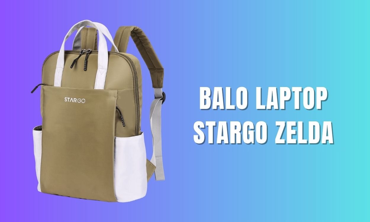 Balo laptop Stargo Zelda (Ảnh: Stargo.vn)
