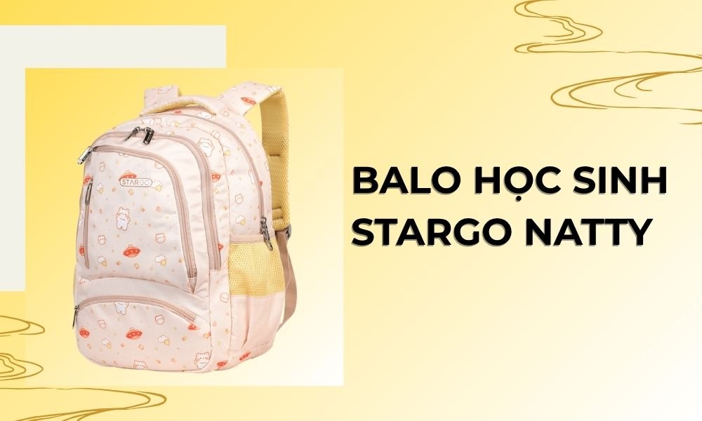 Balo học sinh Stargo Natty (Ảnh: Stargo.vn)