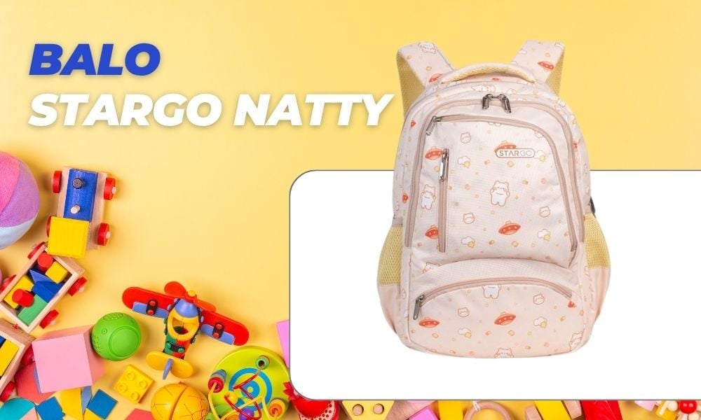 Balo Stargo Natty (Ảnh: Stargo.vn)