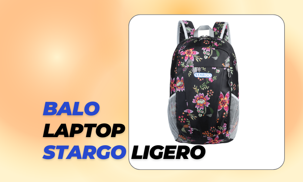 Balo Laptop Stargo Ligero (Ảnh:Stargo.vn)