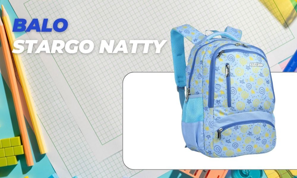 Balo học sinh Stargo Natty (Ảnh: Stargo.vn)