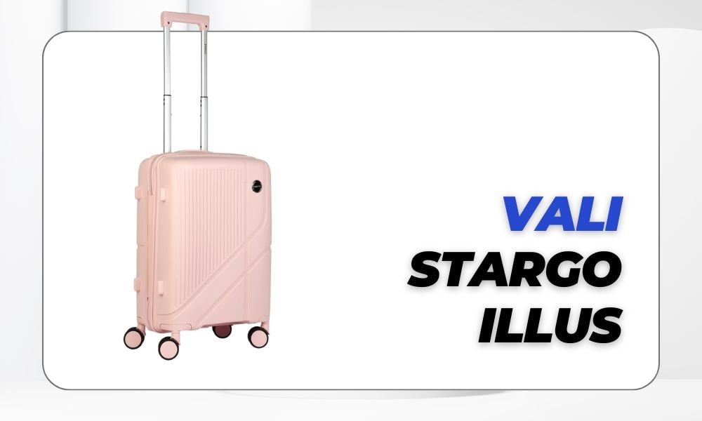 Vali STARGO Pista với phiên bản size 14