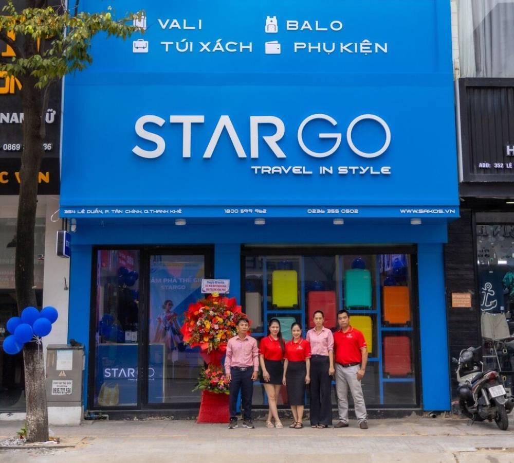 Cửa hàng Stargo tại Đà Nẵng (Ảnh: Stargo.vn)