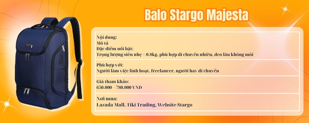 Balo Stargo Majesta