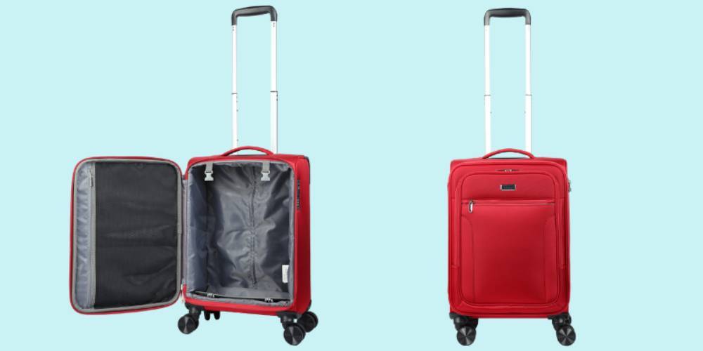 Vali kéo vải Stargo Intens (Ảnh: Stargo.vn)