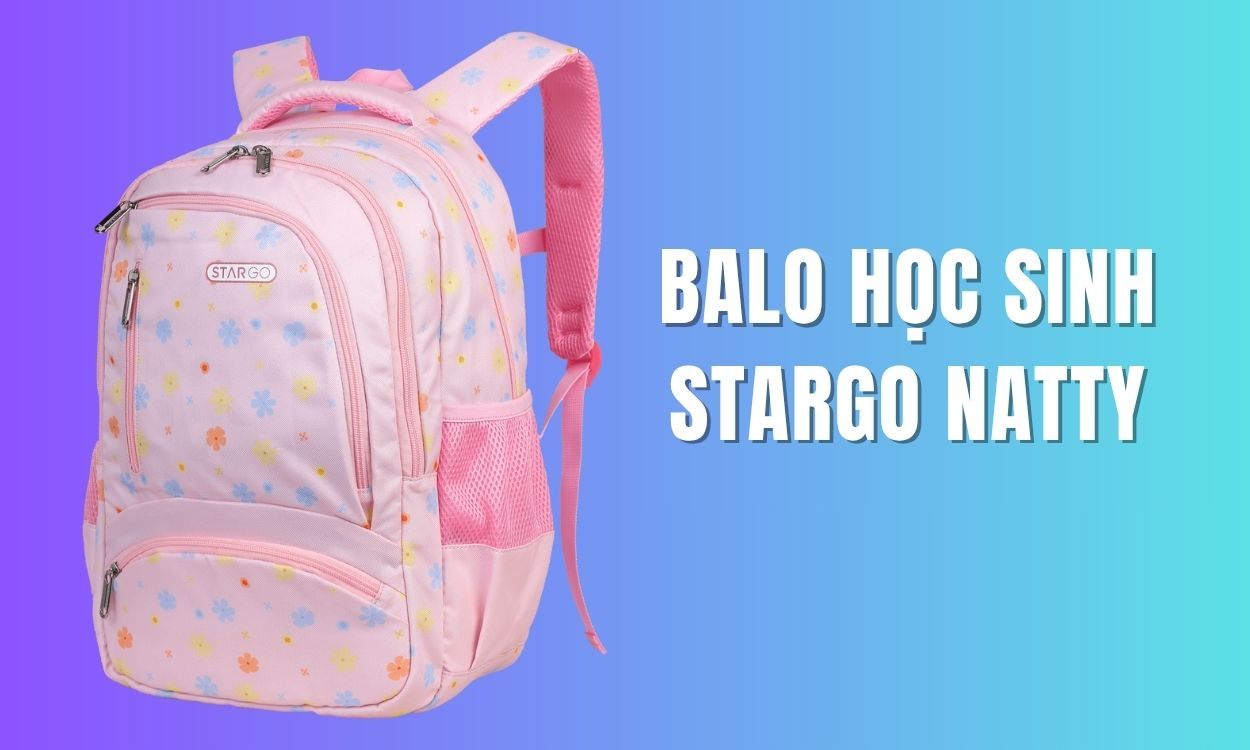 Balo học thêm Stargo Brili (Ảnh: Stargo.vn)