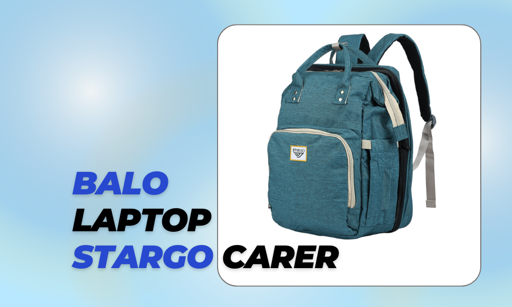 Balo Laptop Stargo Carer (Ảnh: Stargo.vn)