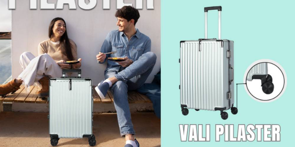 Vali khung nhôm bền, chắc chắn (Ảnh: Stargo.vn)