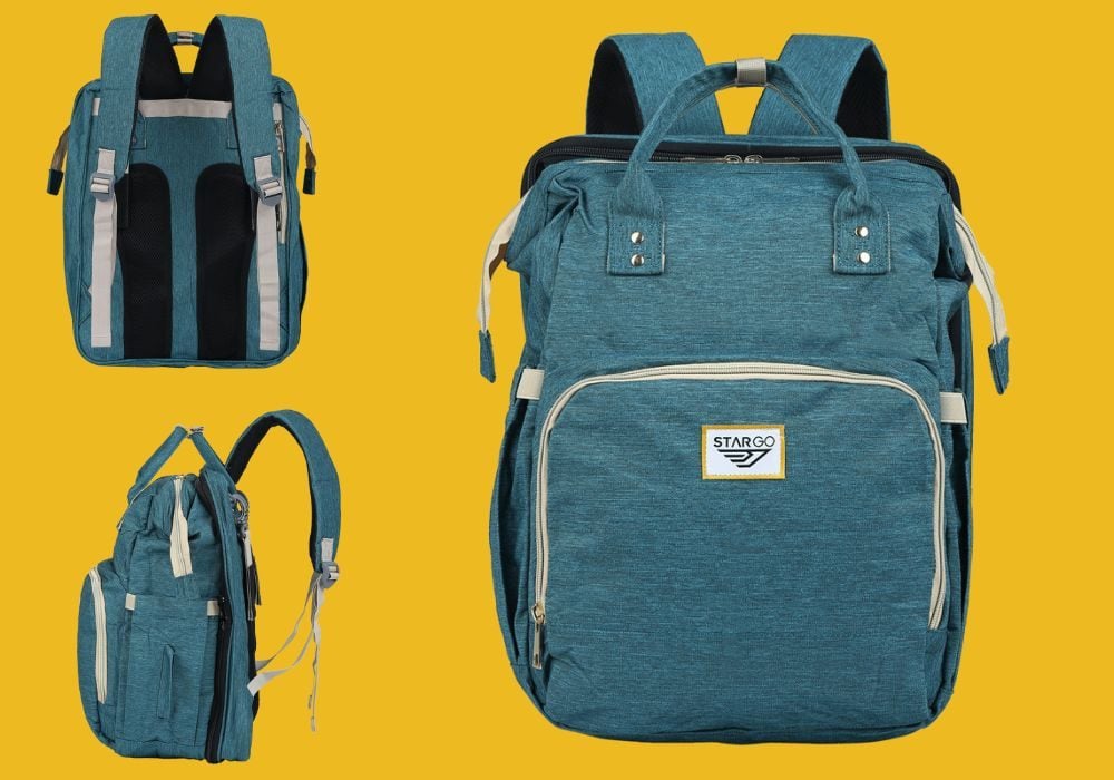 (Balo du lịch kèm nôi Stargo Carer&nbsp; Ảnh: Stargo.vn)