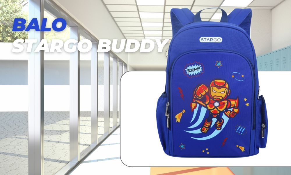 Balo học sinh Stargo Buddy (Ảnh: Stargo.vn)