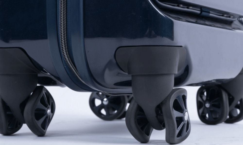 Vali có bánh xe 360 độ được ưu tiên hơn (Ảnh: Stargo.vn)