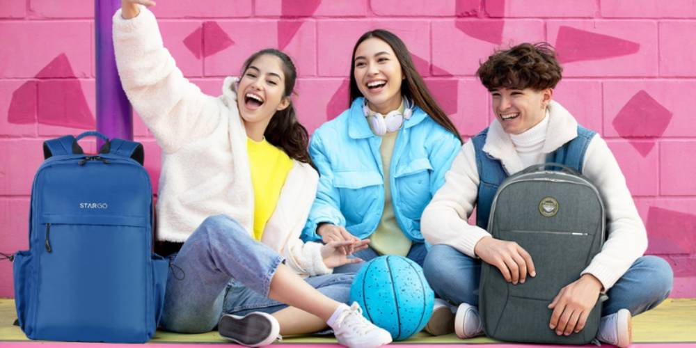 Balo Stargo là lựa chọn thích hợp cho học sinh, sinh viên (Ảnh: Stargo.vn)