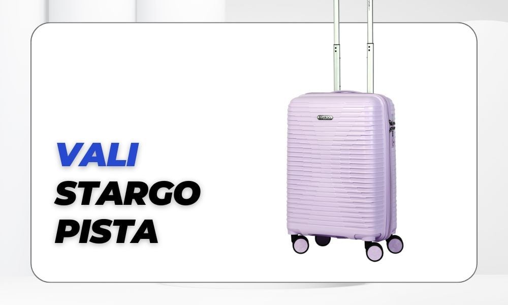 Vali STARGO Pista với phiên bản size 14